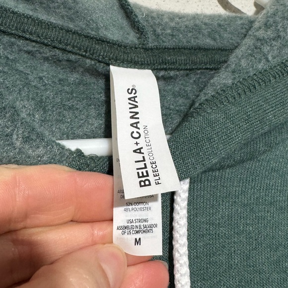 Bella Canvas Favorite Daughter Graphic Hoodie Sweatshirt Women Size M Lounge - Picture 3 of 5